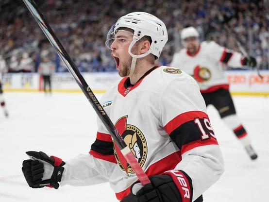 Drake Batherson closing in on a return as Senators prepare to face Panthers