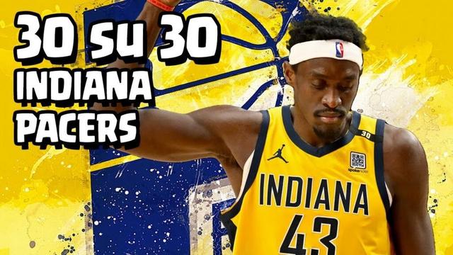 30 su 30 - INDIANA PACERS - Che peccato...