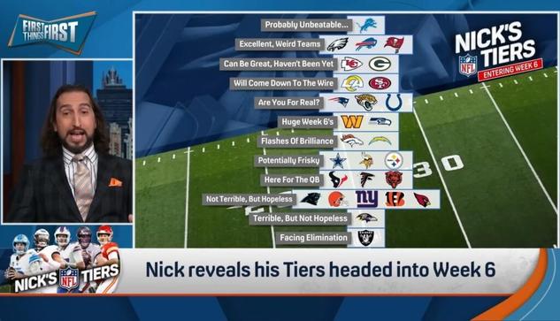Finally Nick accepts it