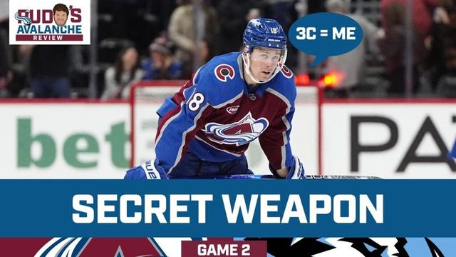 Jack Drury And The Third Line Is Colorado's Secret Weapon | Avalanche Review Game 2