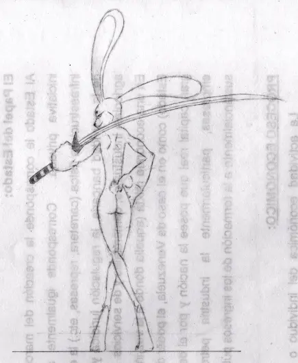 lanky rabbit furry oc