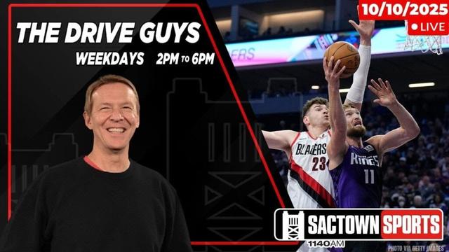 Kings vs. Blazers NEXT! | The Drive Guys