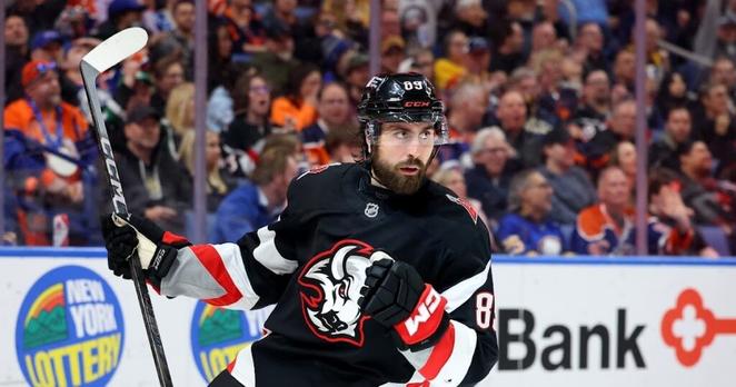 Insider Links Alex Tuch To Cup Contender If Extension With Sabres Isn't Signed
