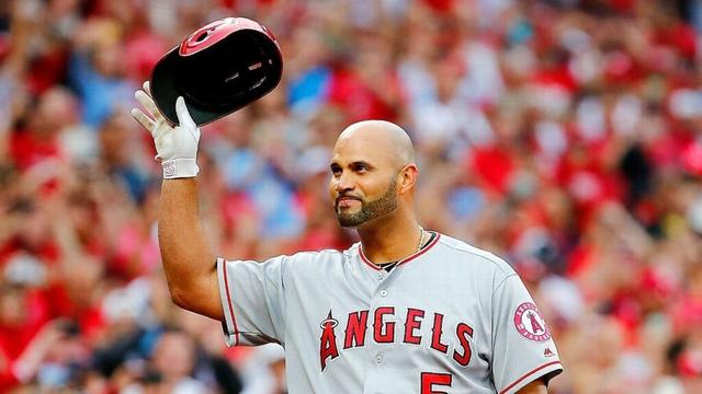Source: Pujols meets with Angels about managerial opening