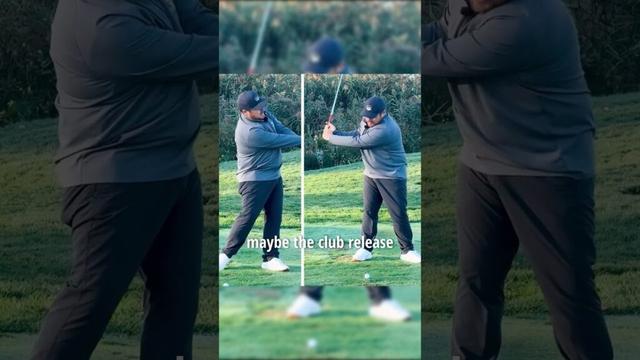 Feel the Mass of the golf club. This will change the way you swing 🏌️‍♂️