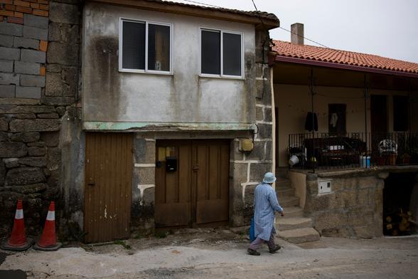Casa que habita Antonio Gali en San Pedro de Berredo.