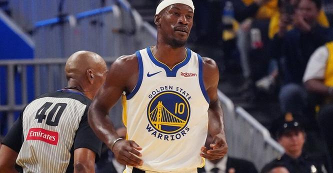 Jimmy Butler out of Warriors’ Sunday preseason game vs. Lakers