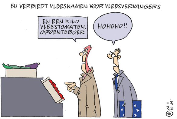Vlees noch Vis - #europeesparlement, #vlees, #vleesvervangers  #gerritdejager