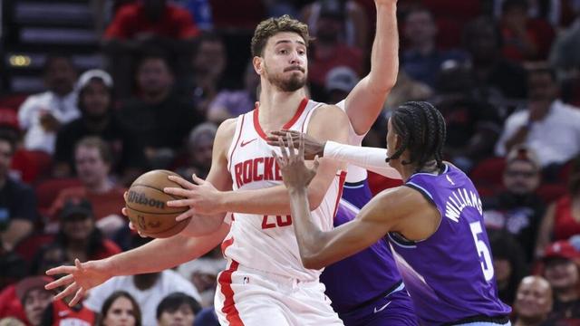 After latest win, Rockets wowed by Alperen Sengun’s elite playmaking