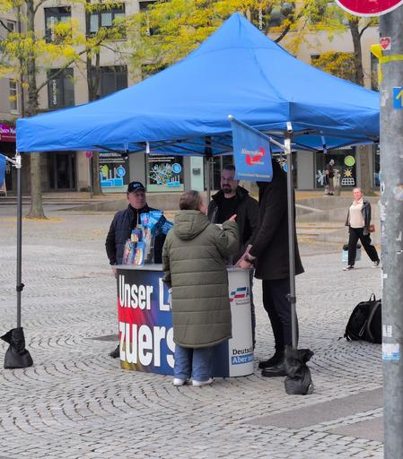 Blaue Nazis