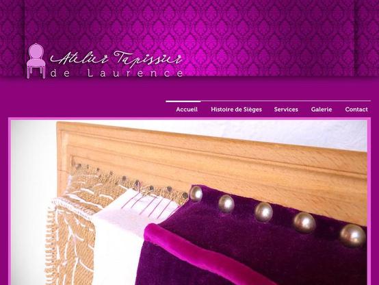 Tapissier décorateur Atelier de Laurence à #SaintBrisleVineux (#Yonne) Atelier de Laurence, tapissier garnisseur de formation et diplomée de l'AFPA en méthode traditionnelle et contemporaine, vo...
Suite 👉 https://artisansdupatrimoine.fr/professionnel/6297/atelier-de-laurence-saint-bris-le-vineux
#Artisan #Restauration #Patrimoine