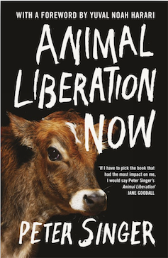 Animal Liberation Now by Peter Singer book cover