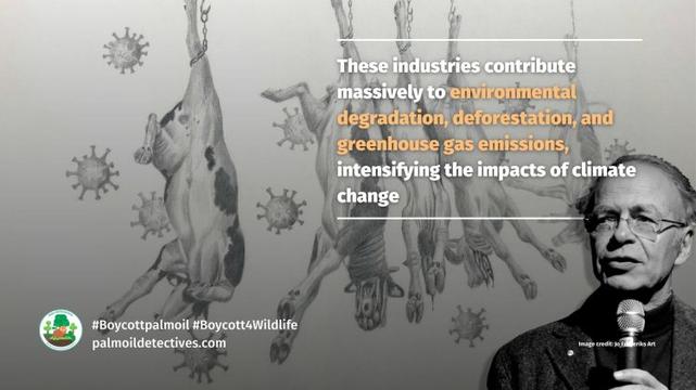 Singer - We are gambling with the future of our planet for hamburgers