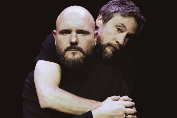 Niño de Elche y Raül Refree en una imagen promocional. (Cortesía Sony Music)