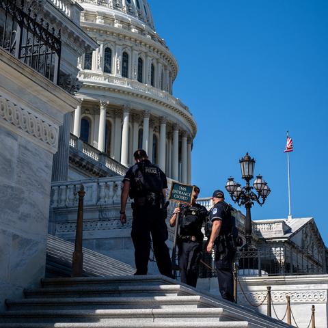 About 600,000 federal workers are furloughed because of the shutdown. Others are working without pay because they hold jobs the administration considers critical to protecting property and keeping people safe.