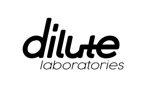 dilute laboratories - logo for a fictional chemical company