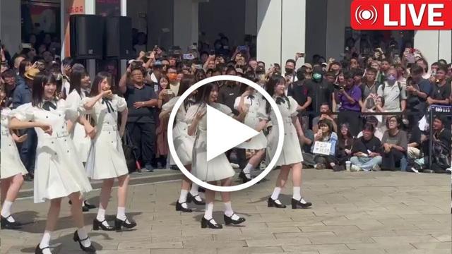 衝撃の瞬間！【乃木坂46】六期生が台北の街角で繰り広げたサプライズライブ：数千人の熱狂と日台の絆が織りなす感動の20分