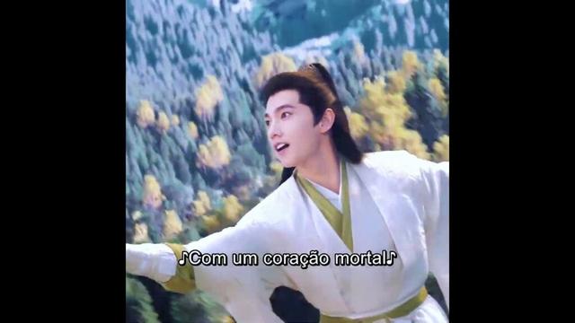 Primeiro voo #YangYang #TheImmortalAscension #cdrama #dorama #YOUKU
