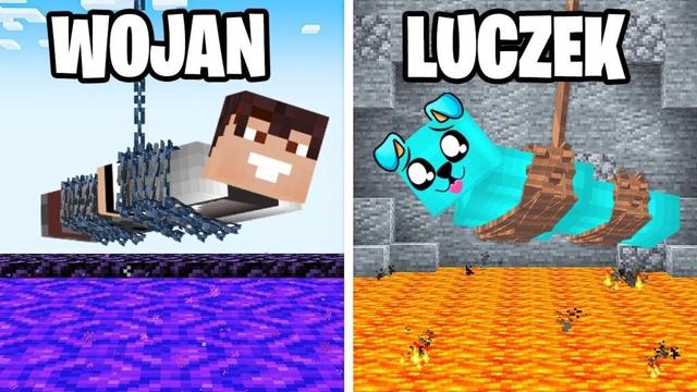 URATUJ WOJANA czy LUCZKA w Minecraft?