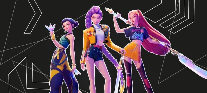 HUNTR/X, de nuevo número uno de la lista con 'Golden'.