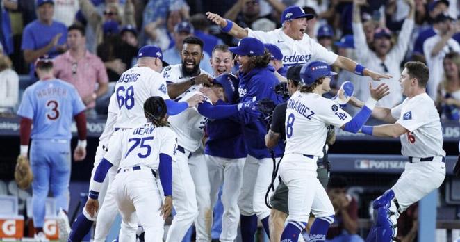 Dodgers Dugout: That was all you can ask for in a series
