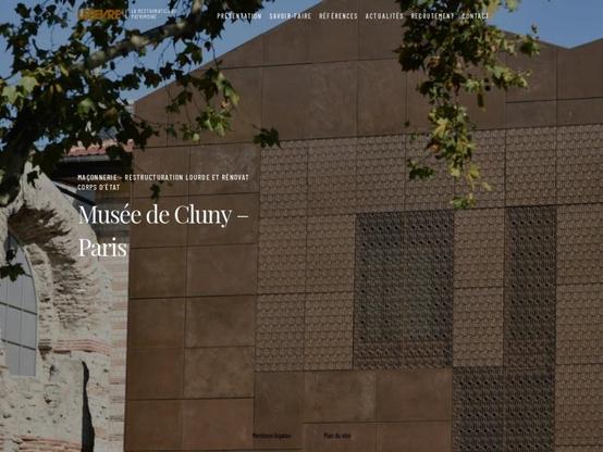 Maçonnerie Lefevre à #Gennevilliers (#HautsDeSeine) Lefevre, restauration du patrimoine. Taille de pierre, maçonnerie traditionnelle, rénovation et réhabilitation tous corps d'état, traitement d...
Suite 👉 https://artisansdupatrimoine.fr/professionnel/1340/lefevre-gennevilliers
#Artisan #Restauration #Patrimoine
