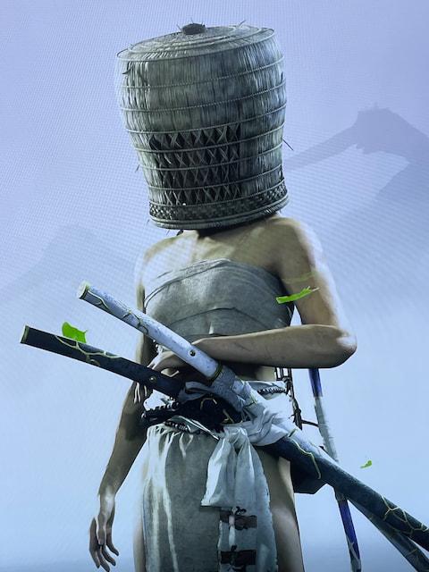 Ghost of Yōtei tengai hat and fundoshi armour