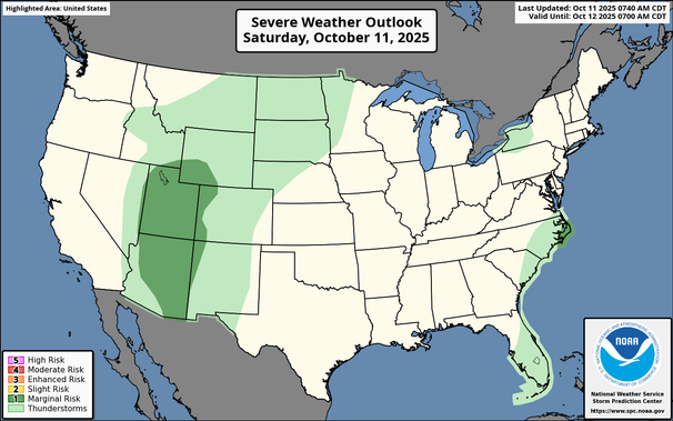 US Severe Weather Outlook