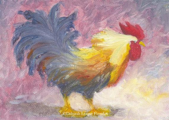 Add a touch of rustic charm to your home with this vibrant rooster print. Featuring rich colors and striking brushstrokes, this artwork captures the majestic beauty of the bird, making it a perfect statement piece for farmhouse, country, or rustic decor. Ideal for kitchens, dining areas, or living spaces, this art print brings life and character to any room.