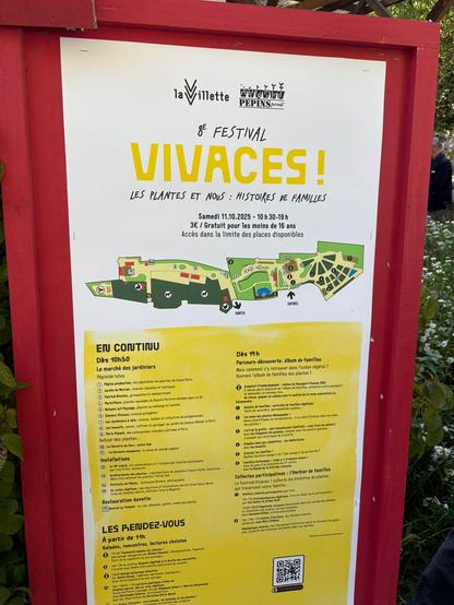 Affiche et programme