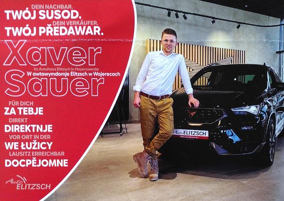 Zweite Seite des Flyers.