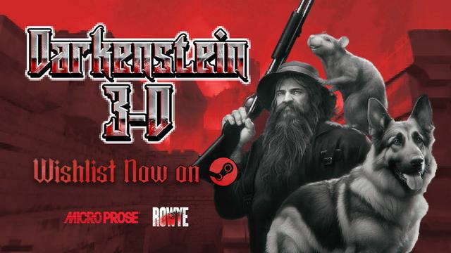 Microprose、新作レトロFPS『Darkenstein 3D』を10月21日にリリース | gamebiz