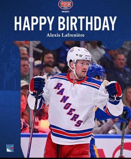 It’s Laf’s 24th birthday