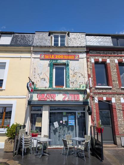 Hafenkneipe in Fecamp