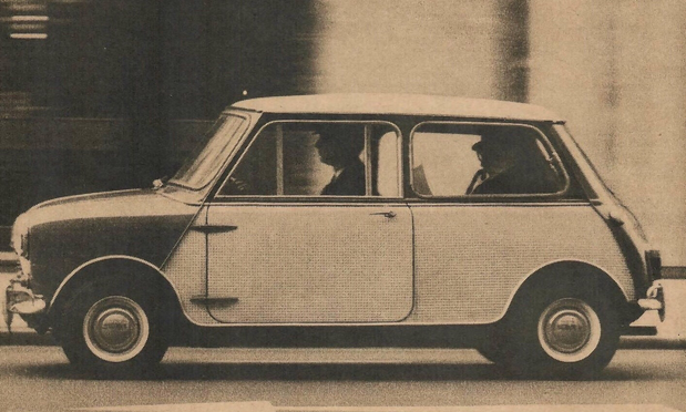 #AustinMini engine bay stickers by http://miniphernalia.co.uk