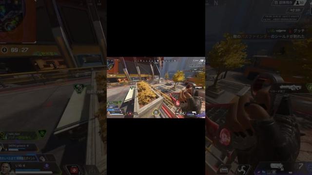 マギー×WMで3タテクラッチ #apexlegends #apex #shots