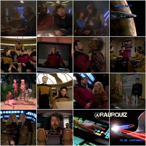 otd star trek the next generation gambit part 1