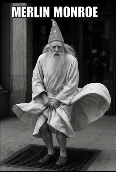 MERLIN MONROE