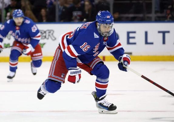 Rangers’ Vincent Trocheck out week to week with upper-body injury: What it means for New York