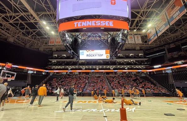 Stats And Notes From Tennessee Basketball's Open Scrimmage On Oct. 11