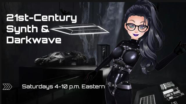 21st-century synth and darkwave Saturdays on Twitch.