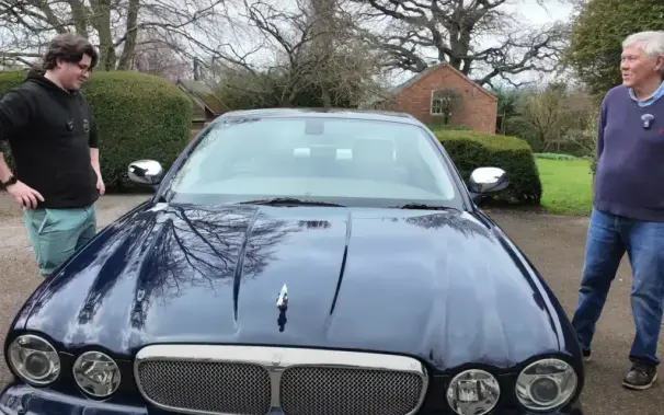 Man imported Jaguar XJ Super V8 from Japan and its unique history left the car with a very impressive spec