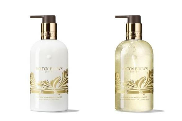 モルトンブラウン25年クリスマスコスメ、“シャンパン”着想ボディケア＆オーナメント風ボックスのミニ香水 - ファッションプレス