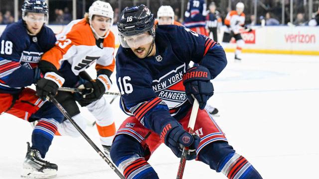 New York Rangers Veteran Center Missing Time with Upper-Body Injury