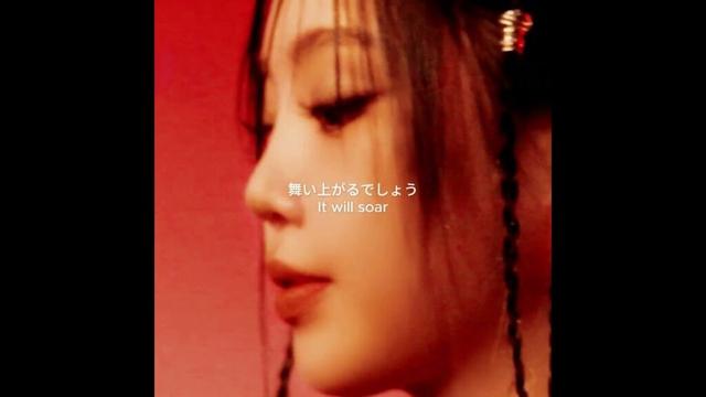 top note lyrics are so beautiful #soojin  #スジン #수진 #鷲尾伶菜#REINAWASHIO #TOPNOTE