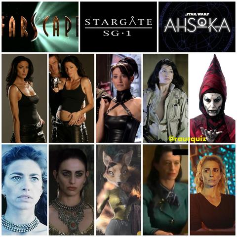 happy birthday claudia black actress Klothow Ahsoka star wars Spartacus House of Ashur farscape stargate sg1