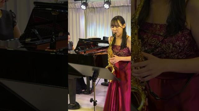 ドビュッシー/亜麻色の髪の乙女/#shorts #sax
