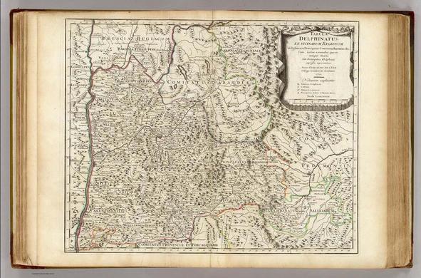 An old map of France from the website linked in the post.