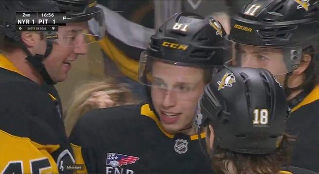 Ben Kindel Scores First NHL Goal, and It's a Beaut
