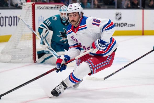 Vincent Trocheck week to week with upper-body issue